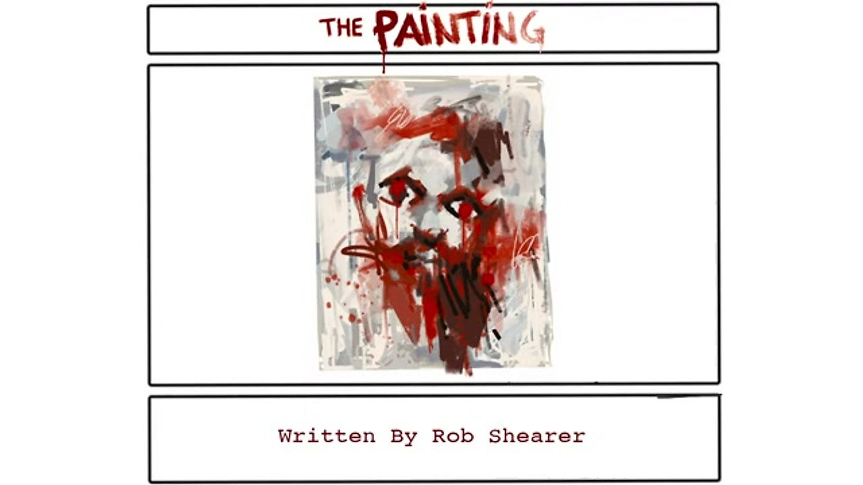 The Painting - Storyboard Animatic